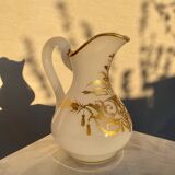 Ancien broc en opaline napoleon III