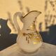 Ancien broc en opaline napoleon III