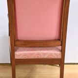 Paire de Fauteuils en Acajou, époque Restauration – Début XIXe