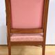 Paire de Fauteuils en Acajou, époque Restauration – Début XIXe