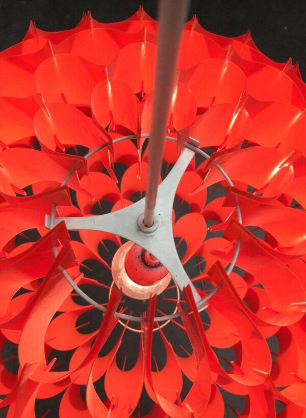 Suspension Rhythmik par Milanda Havlova pour Vest Leuchten, Autriche, années 1960