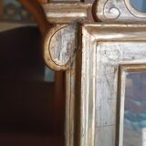 18th-century antique mirror frame from Mecca