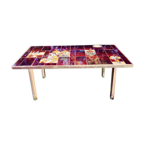 table roger capron