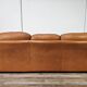 "Piumotto" three-seater sofa bed by Arrigo Arrigoni for Busnelli, 1970