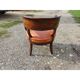 Fauteuil Empire 19ème Acajou