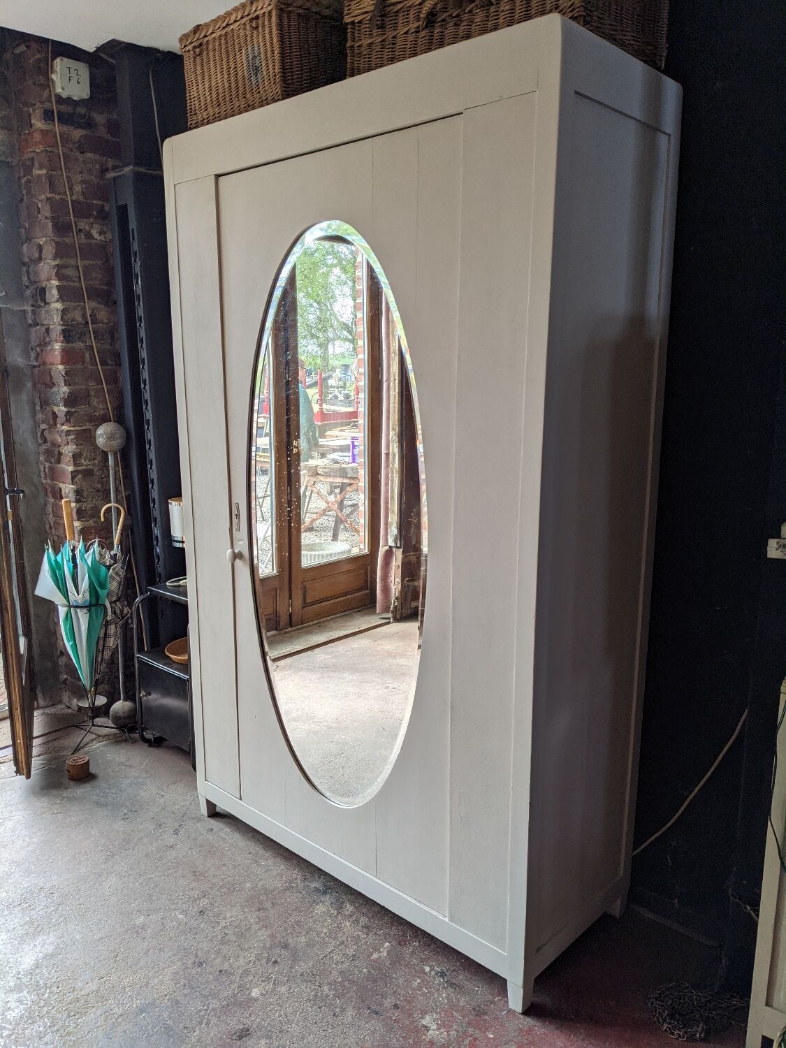 Painted cabinet