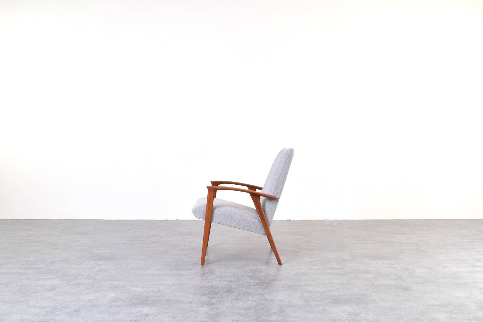 Mid-Century Danish Teak Lounge Chair, 1960s.