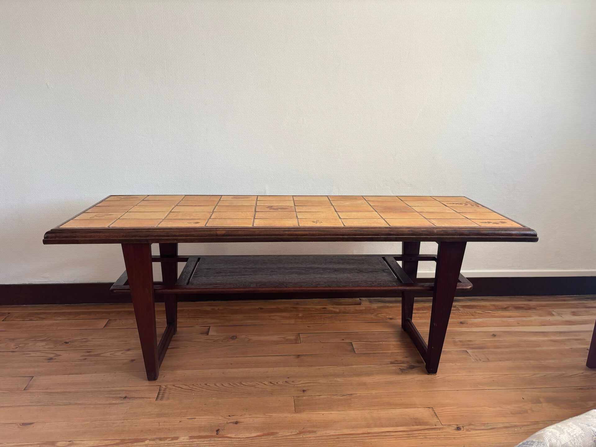 Herbarium coffee table