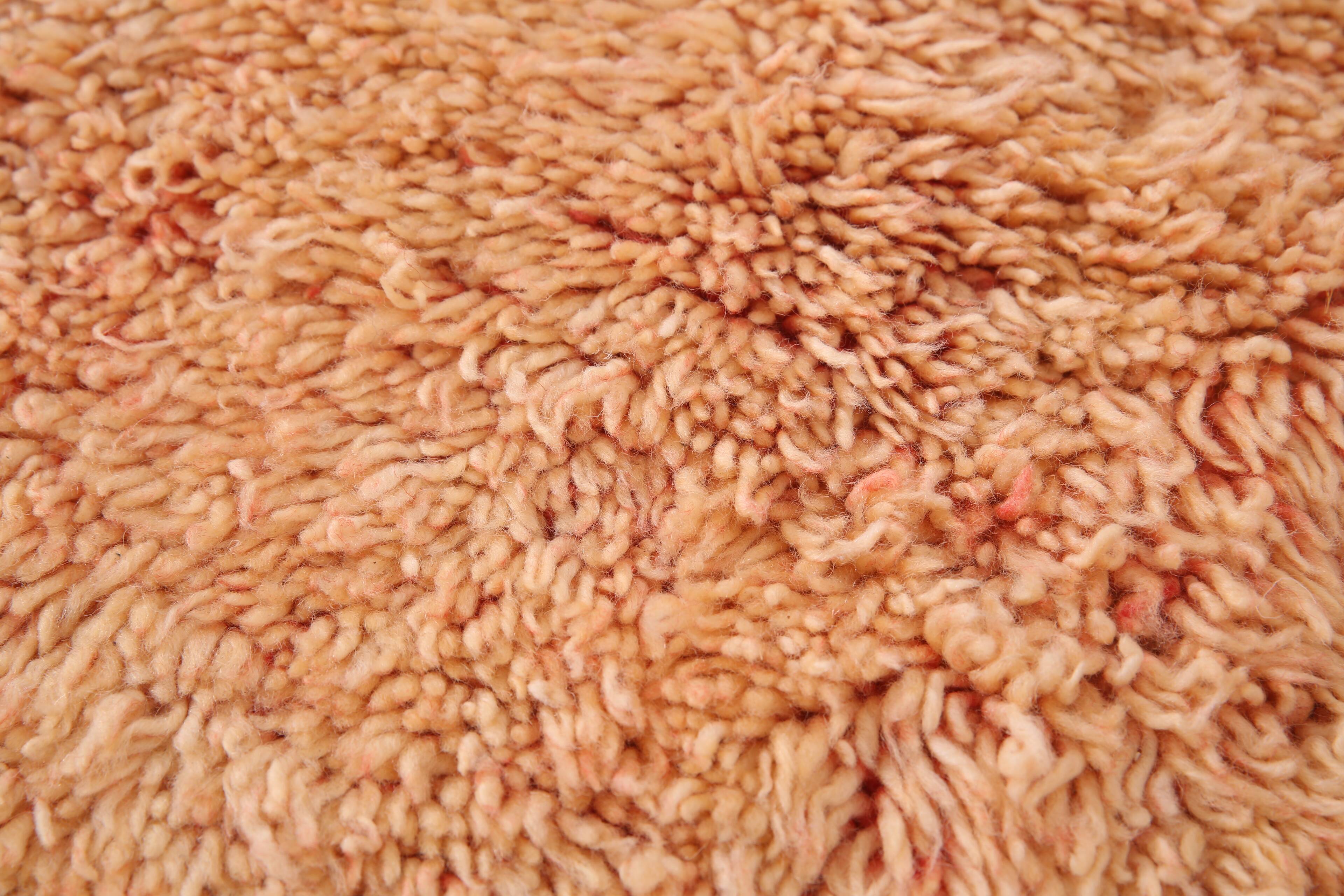 Vintage Moroccan Rug 215 x 336 cm - Handmade Moroccan Rug - Old Berber Rug