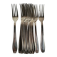 12 silver-plated table forks Manufrance
