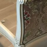 Lit en corbeille style Louis XV