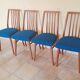 Set of 4 Antonin Šuman chairs by Interier Praha, Czechoslovakia 19