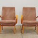 Pair of midcentury armchairs by Jaroslav Šmídek, 1960´s
