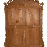 Louis XV style mirror with glazing beads. Napoleon III period, circa 1880.