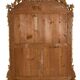 Louis XV style mirror with glazing beads. Napoleon III period, circa 1880.