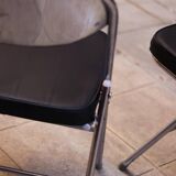 Vintage look folding chair