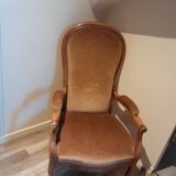 Voltaire style armchair