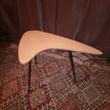 Boomerang tripod coffee table 1960