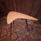 Table basse tripode boomerang 1960