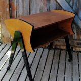 Console table on roulette