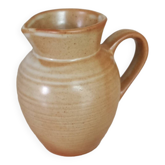 CNP stoneware milk and cream jug
