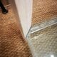 Italian travertine, perspex and glass coffee table, circa 1970