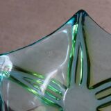 Sommerso murano glass pocket empty cup
