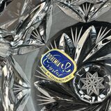 Bohemian glass ashtray by Bohemia Crystal, 1990s