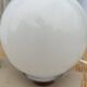 Art Deco table lamp German Shepherd