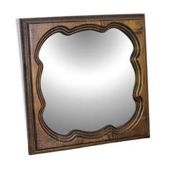 Miroir bois