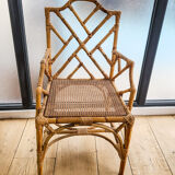 Rattan table and chairs set