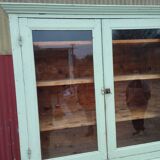 Old glazed sideboard