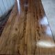 Solid wood monastery table