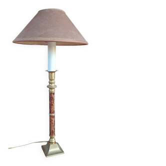 Antique Empire-style table lamp