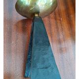 Mid-Century Modern Brutalist Candleholder