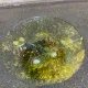 Ricochet coffee table in glass Naos Italy La Casa Animata 1990