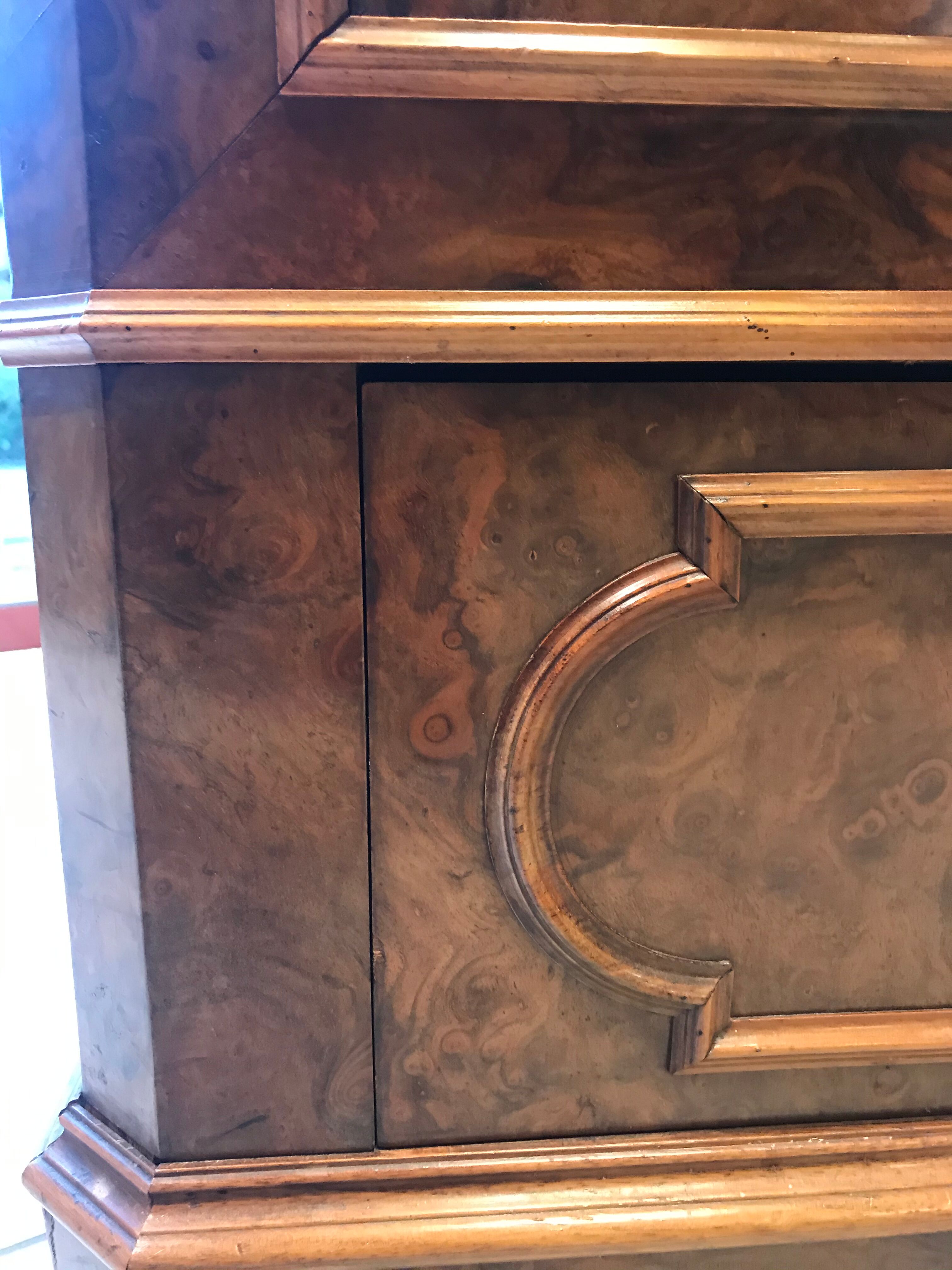 Armoire à glace Louis Philippe Selency