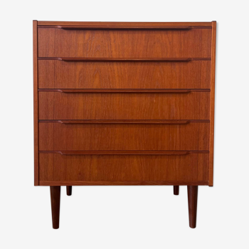 Vintage teak chest of drawers