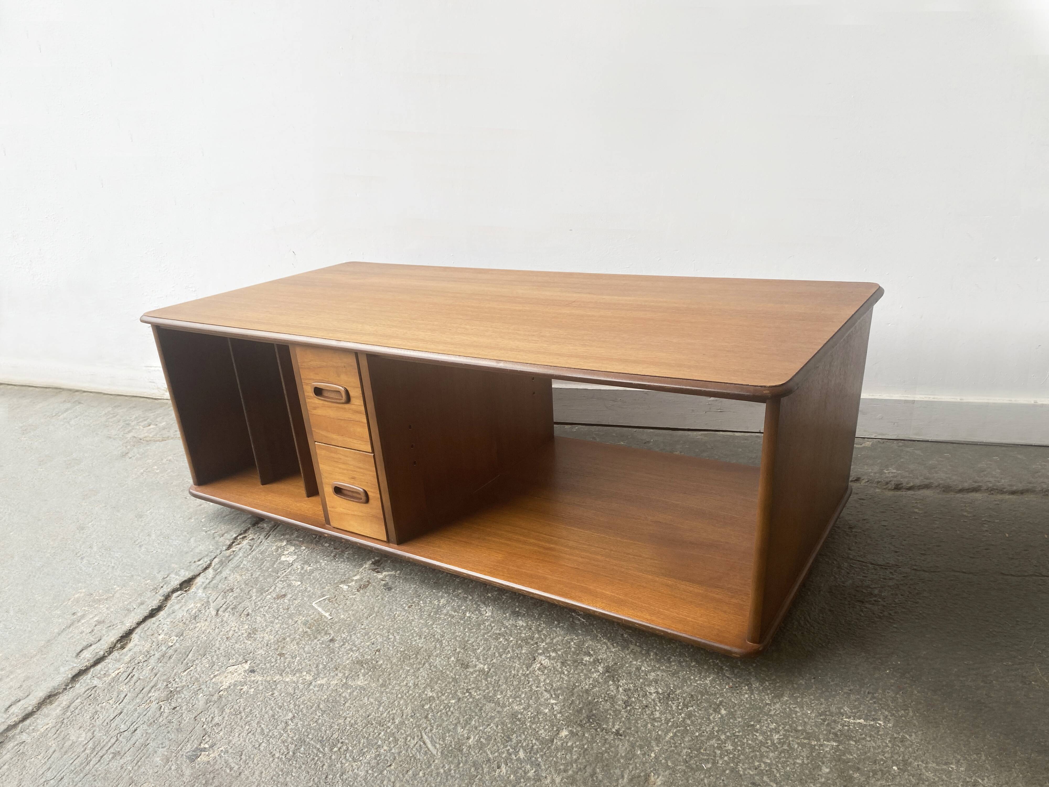 1960’s Mid-Century Modern TV unit by Meredrew