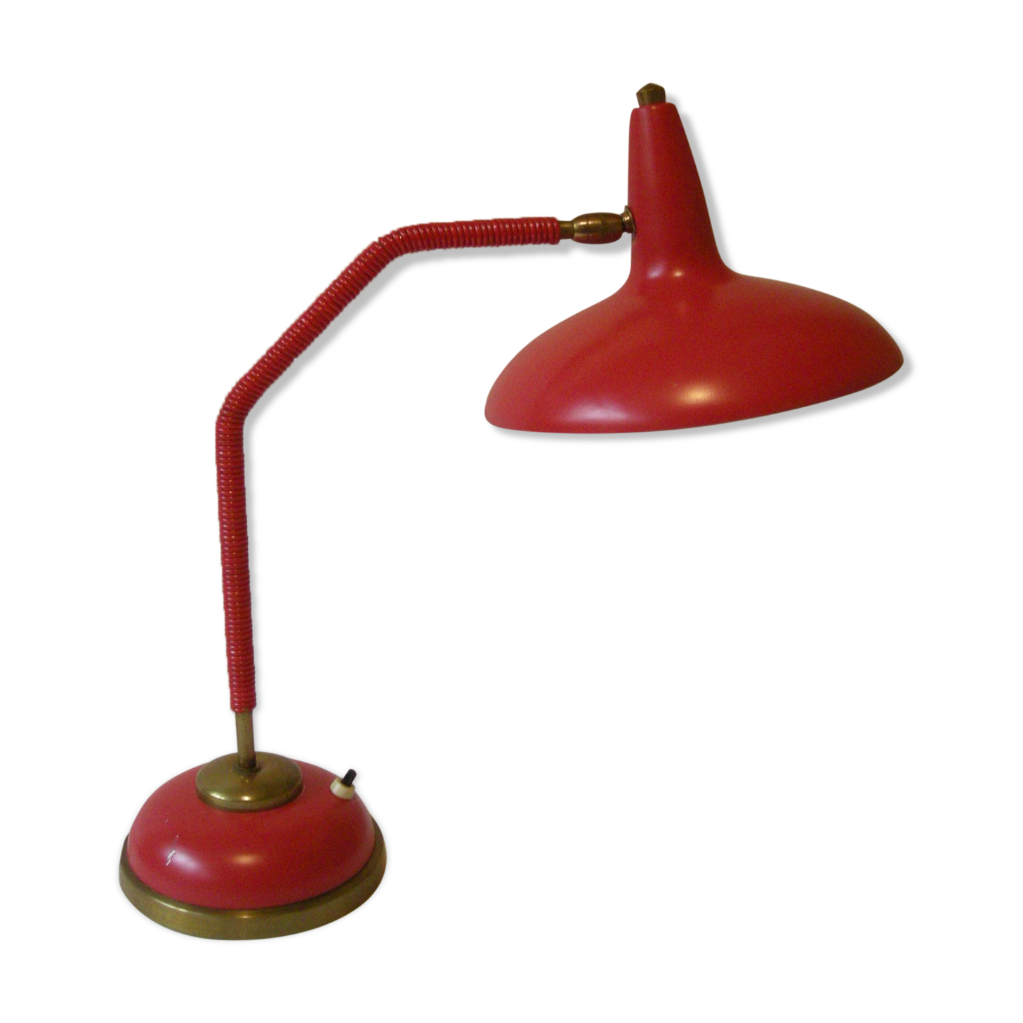 Lampe vintage des années 50 - - lampe vintage