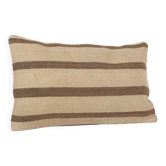 Vintage kilim cushion cover 30x51 cm