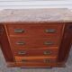 Art deco chest of drawers