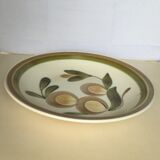 Large GIEN ceramic dish