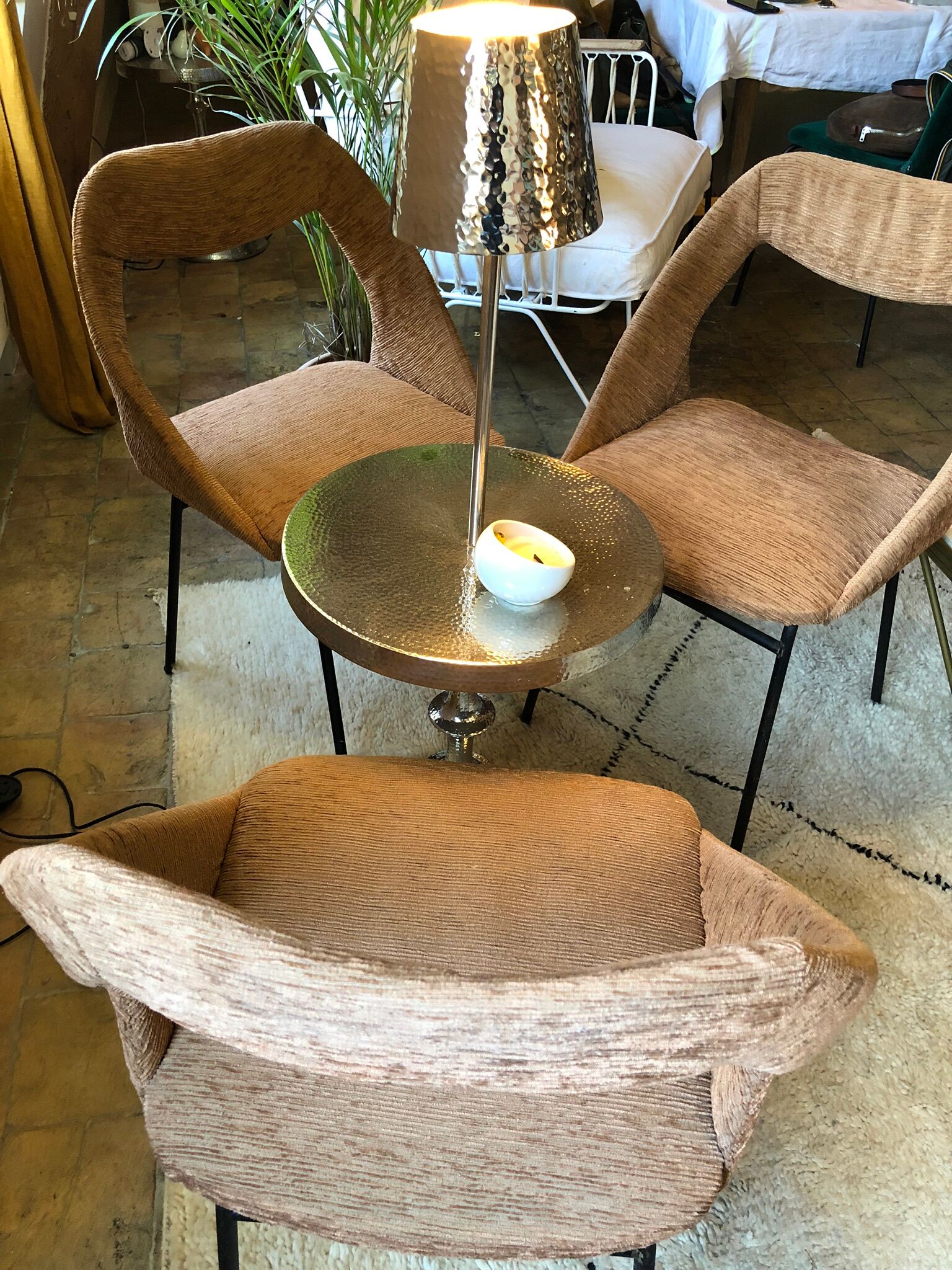 3-Pack Paolozzi zol chairs