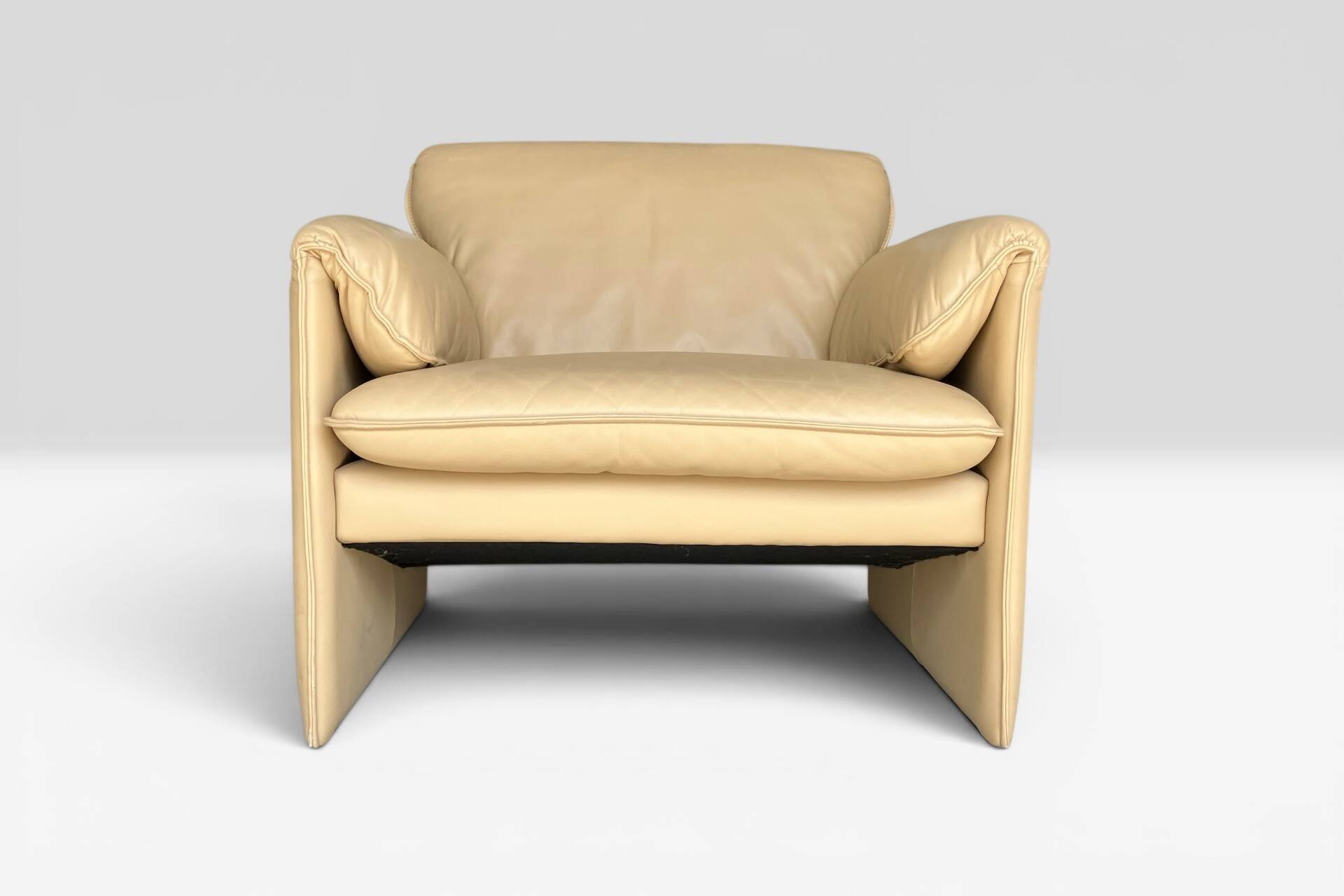 Leolux Bora Bora Ledersessel - Designklassiker von Axel Enthoven, 1983