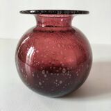 vase boule Biot non signé