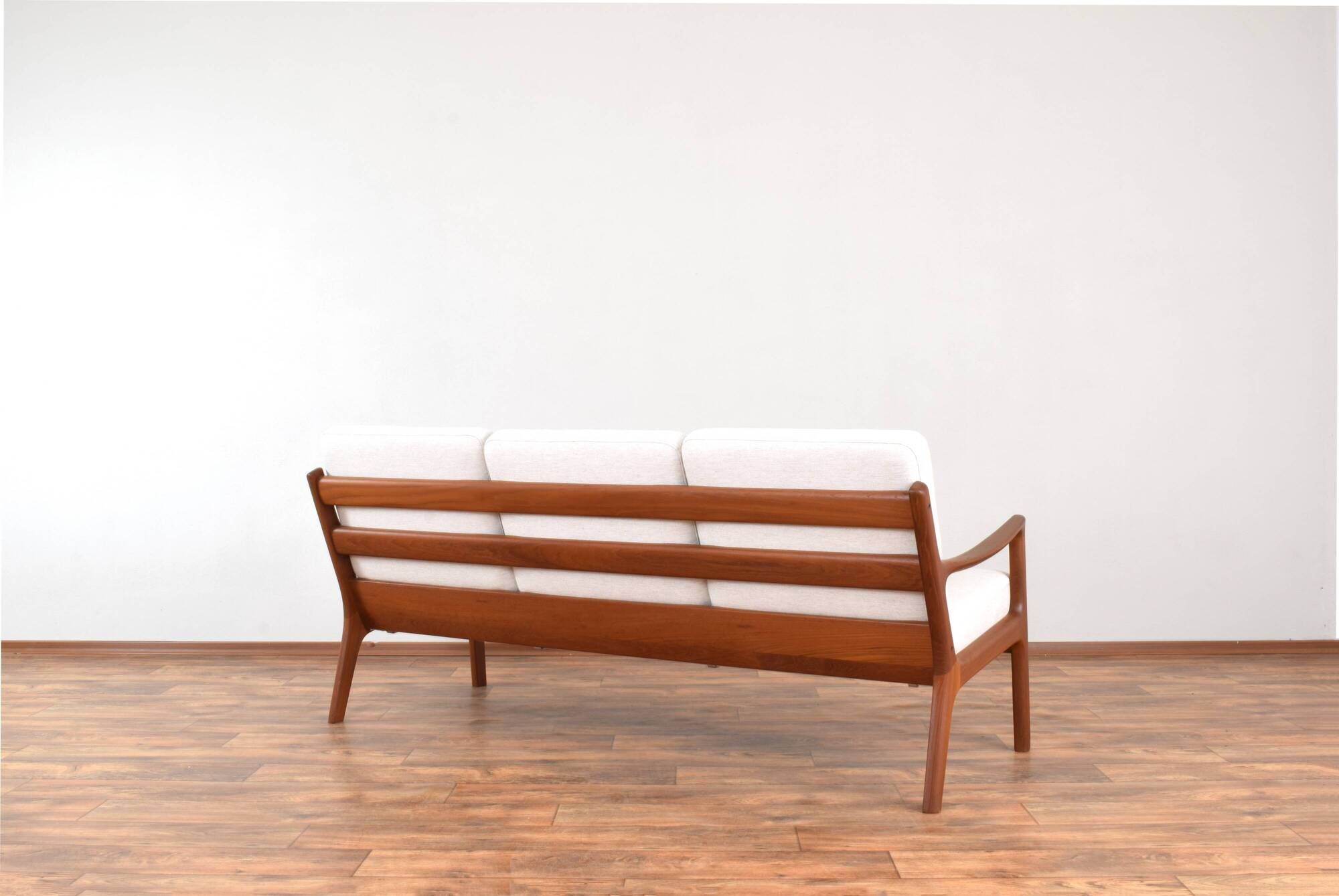 Mid-Century Danish Teak Sofa by Ole Wanscher for Cado, 1960s