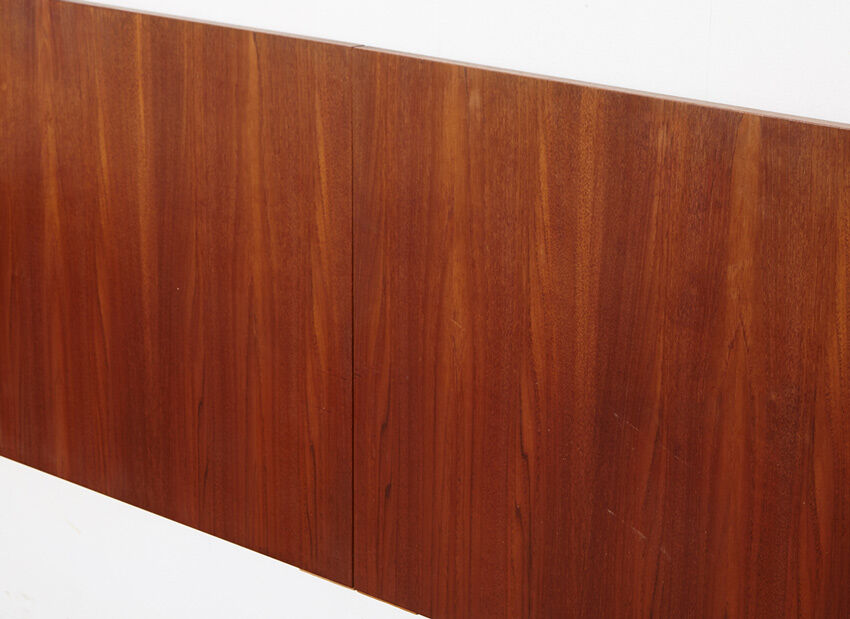 Pair of bed cabinets and headboard Japanese Series by Cees Braakman for Pastoe 1958