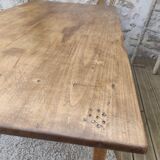 Old farmhouse table