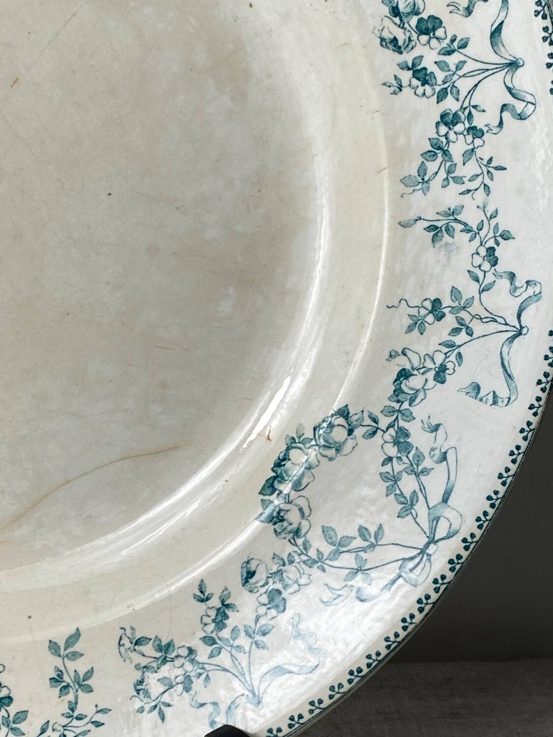 Mozart Sarreguemines ironstone dish